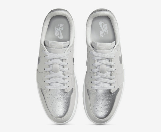 AJ1 Low OG Silver