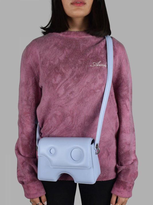 OFF WHITE BURROW 22 BAG LIGHT BLUE