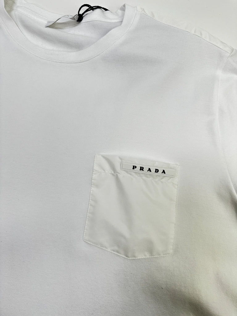 即購入OK SS1998 PRADA Cotton nylon long tee 即購入OK SS1998 PRADA Cotton nylon long tee - メルカリ