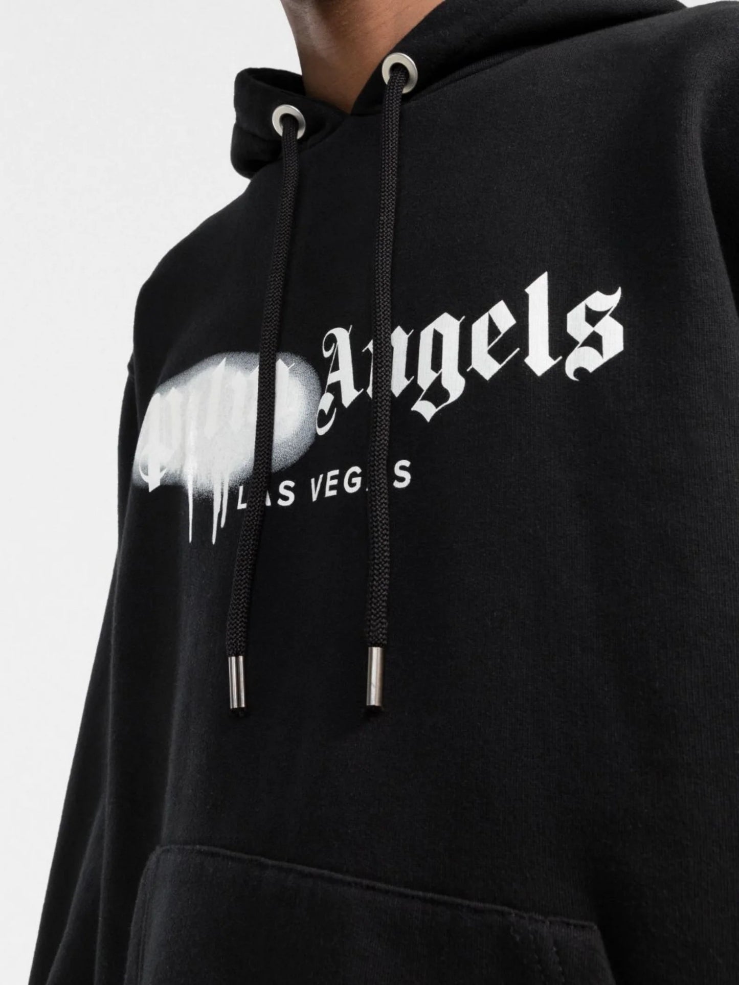 PALM ANGELS LAS VEGAS SPRAYED HOODIE
