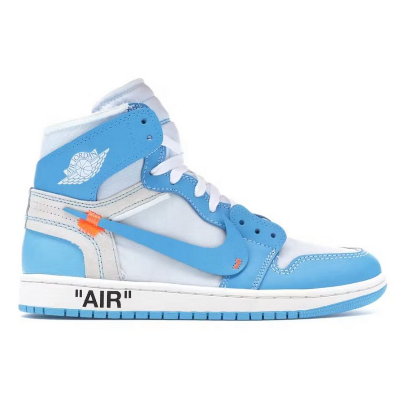 AIR JORDAN 1 HIGH "OFF WHITE UNC