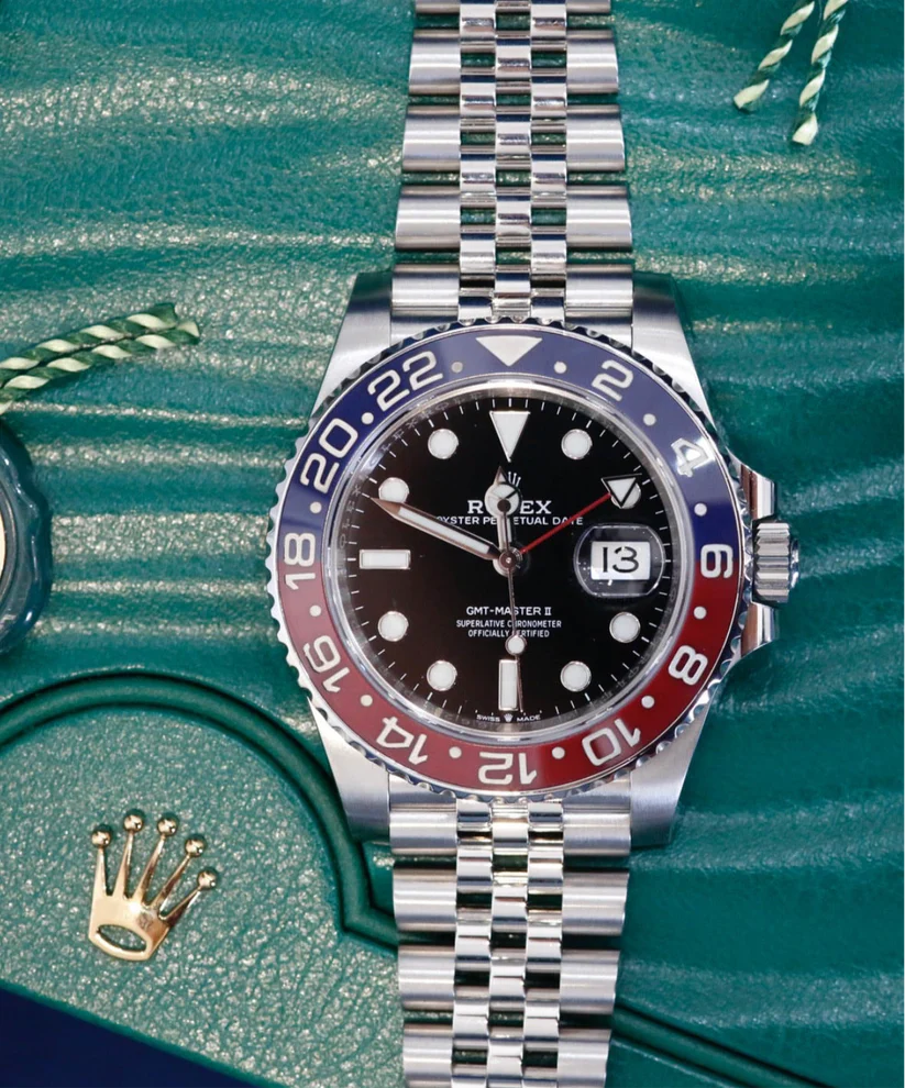 Rolex Pepsi Jubilee Strap (2024)