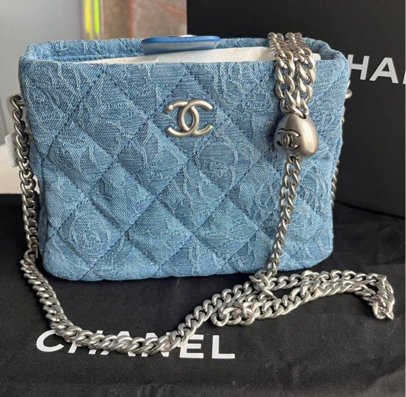 Chanel Hobo Denim
