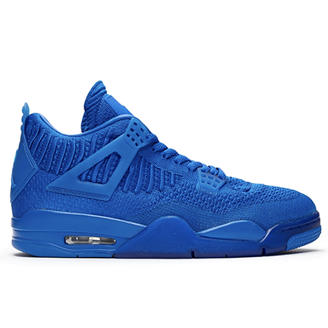 AJ4 Blue Flyknit