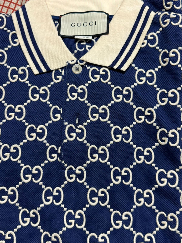 Gucci Polo Monogram M