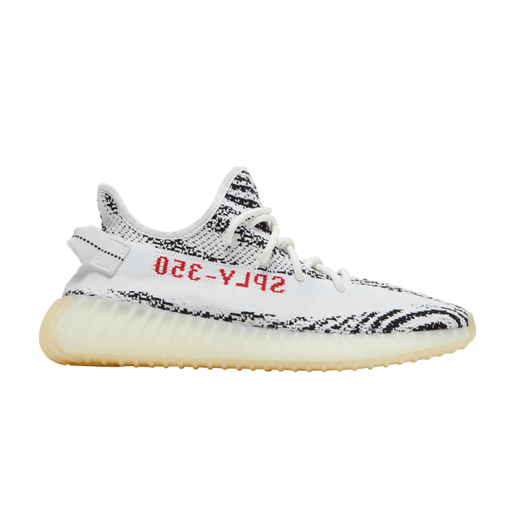 Yeezy 350v2 Zebra