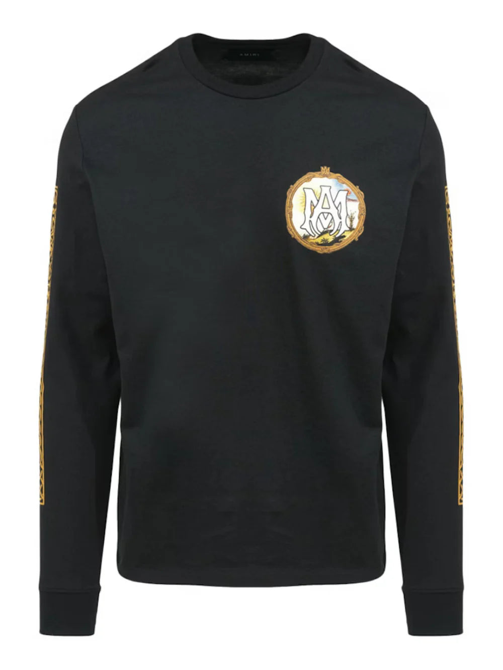 AMIRI ALCHEMY FRAME LS TEE BLACK