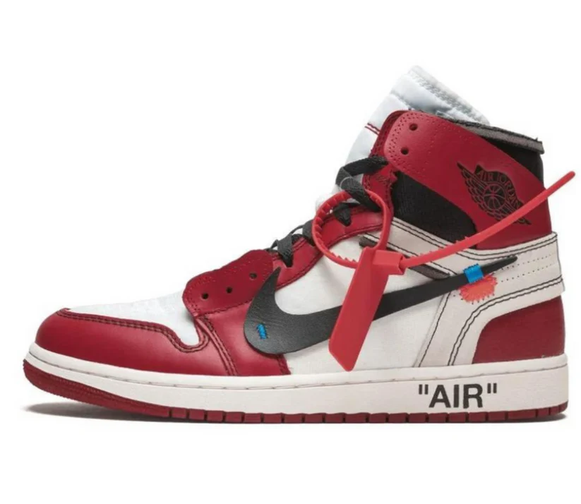 Nike x Offwhite Air Jordan 1 High Chicago