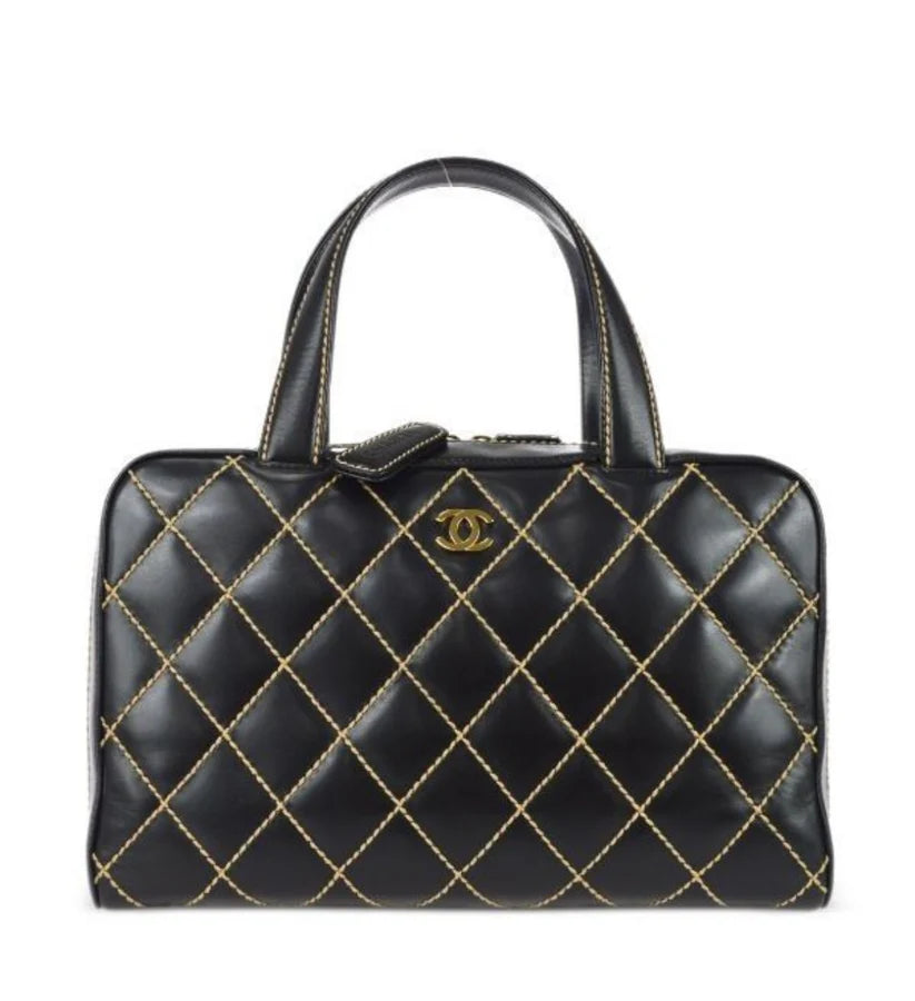 Chanel Black Wild Stitch Bag