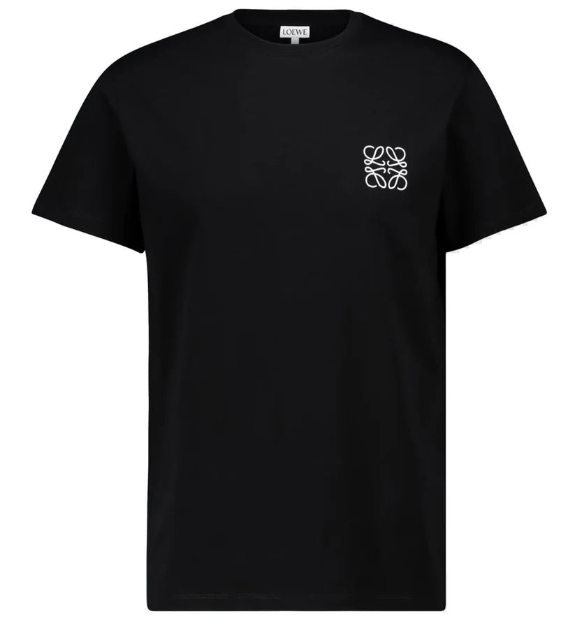 Loewe Embroidered Logo Tshirt (black)