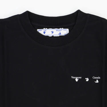 OFF-WHITE BLACK VANCOUVER EXCLUSIVE ARROWS T-SHIRT