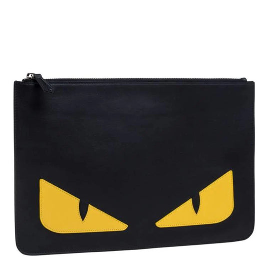 Fendi Monster Eye Clutch