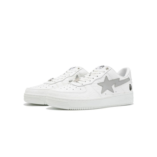 Bape Sta Low #3 Line Camo White