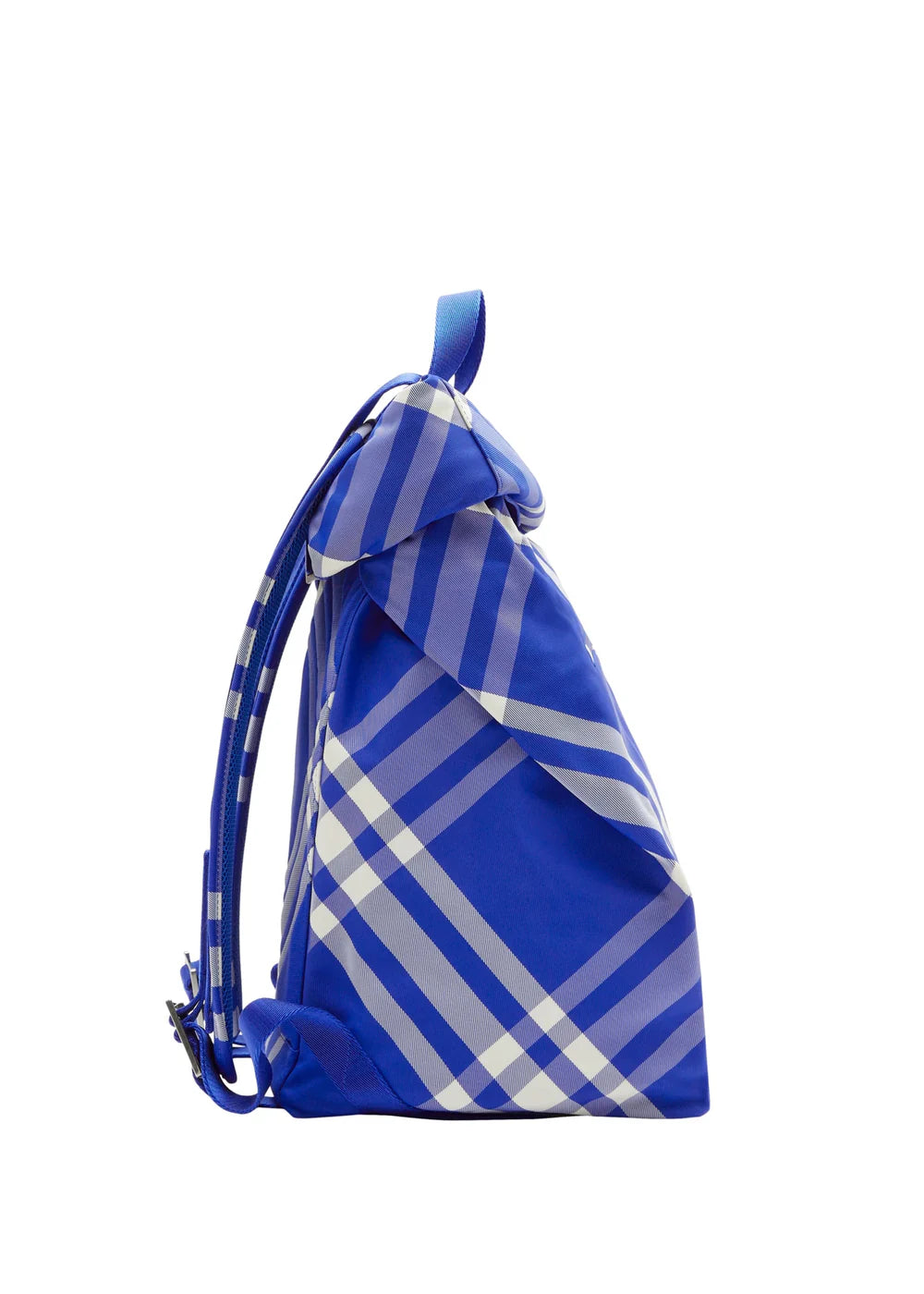 BURBERRY ROLL BACKPACK BLUE