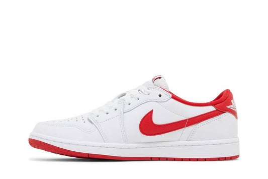 AJ1 Low OG White Red