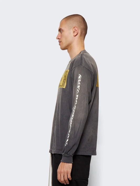 SAINT MICHAEL ANXIETY L/S TEE