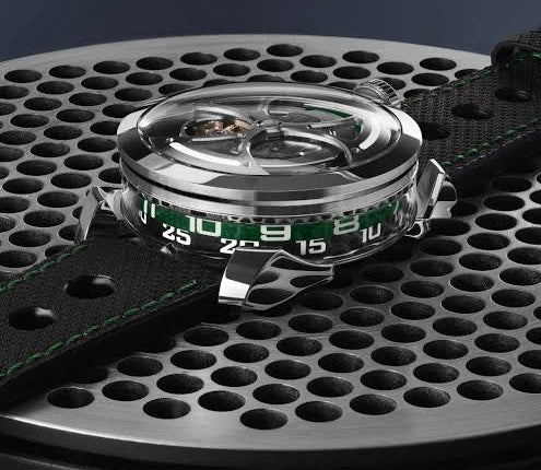 MB&F M.A.D 1 Green Lucky Clover