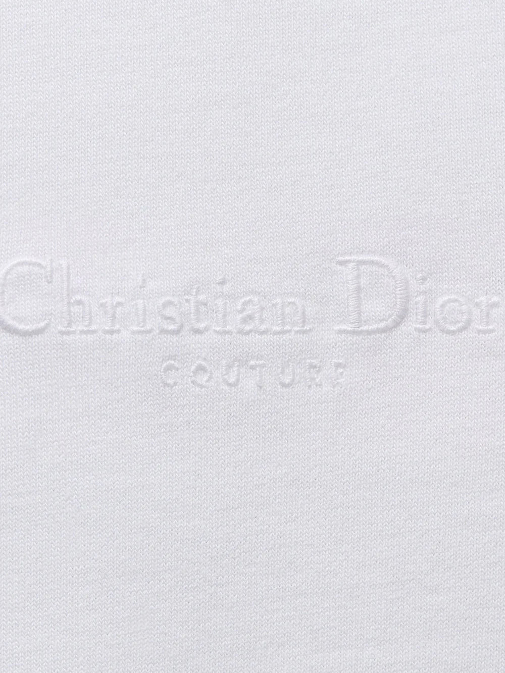 DIOR COUTURE TEE WHITE