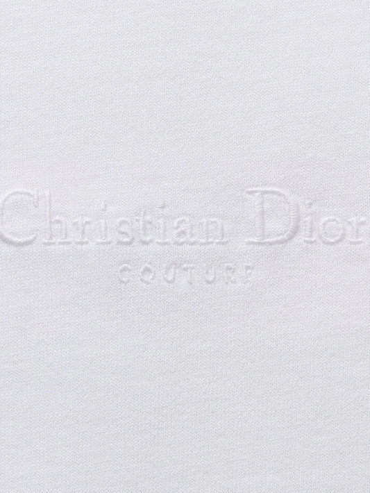 DIOR COUTURE TEE WHITE