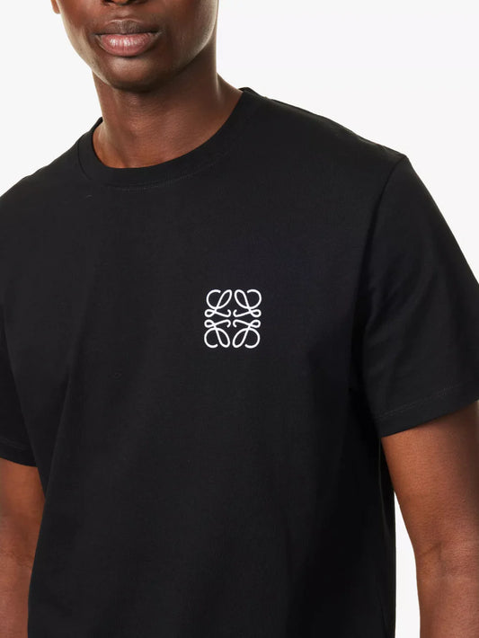 LOEWE ANAGRAM LOGO TEE BLACK