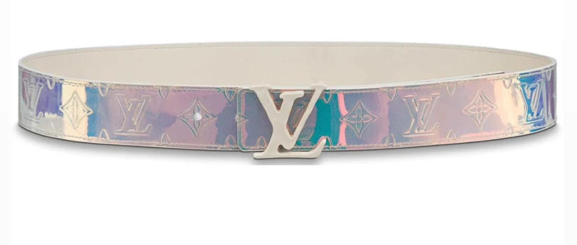 Louis Vuitton Prism Belt (Rare)