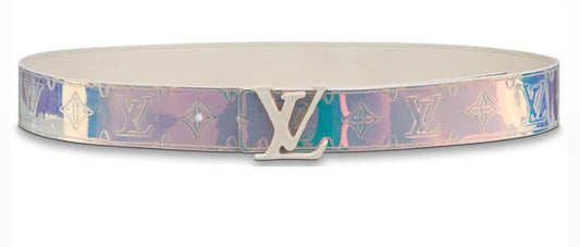 Louis Vuitton Prism Belt (Rare)