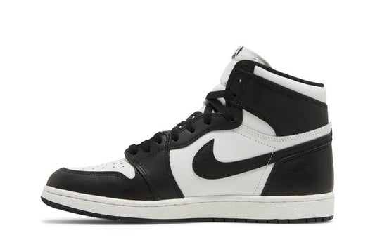 AJ1 High Black White Panda 85