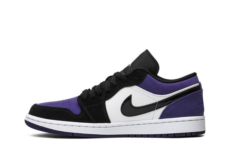 AJ1 Low Court Purple