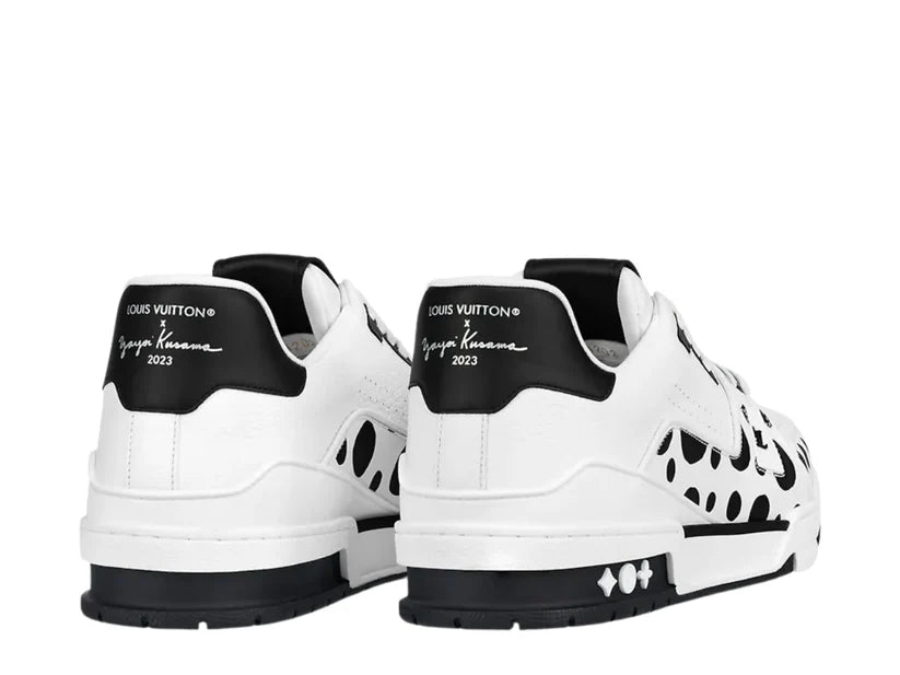 LOUIS VUITTON X YAYOI KUSAMA TRAINER LOW 'INFINITY DOTS - BLACK'