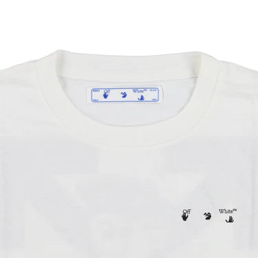 Off-White White Pencil Arch Oversized T-Shirt