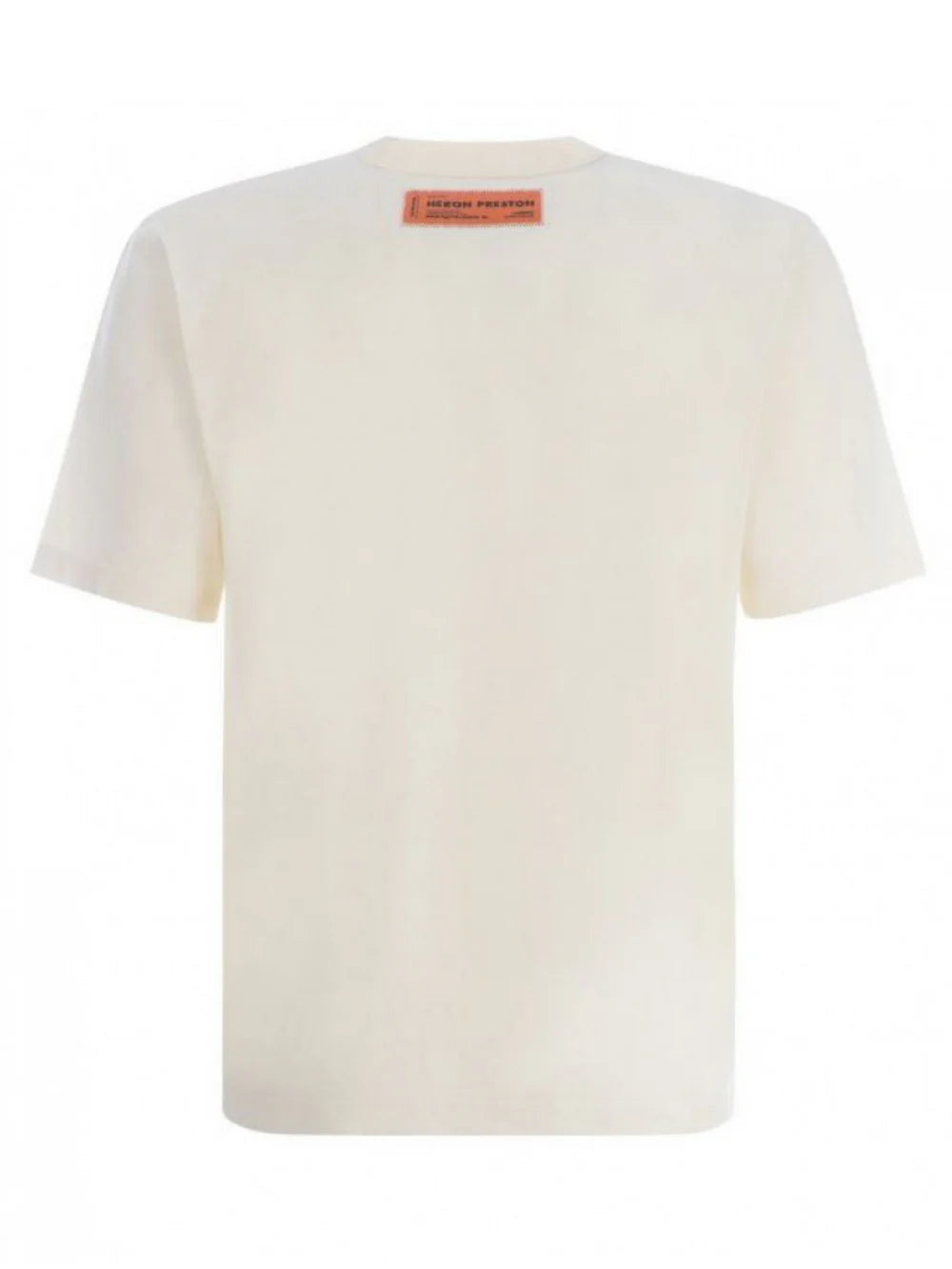 HERON PRESTON CENSORED HERON TEE WHITE