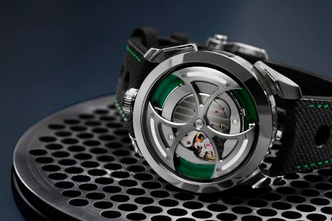 MB&F M.A.D 1 Green Lucky Clover