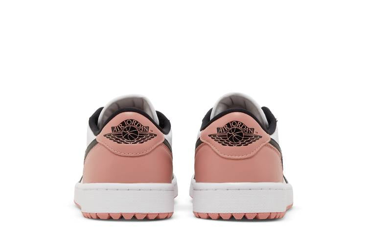 AJ1 low golf rust pink