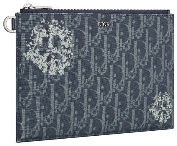 Dior x Denim Tears A5 Clutch