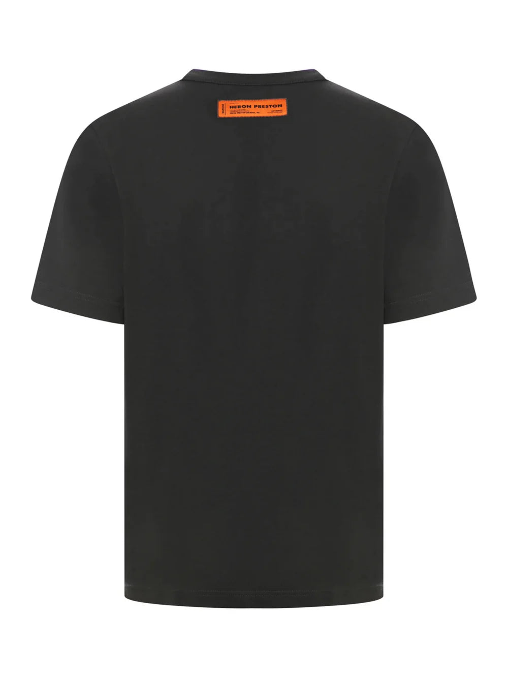 HERON PRESTON BIRD PAINTED TEE BLACK