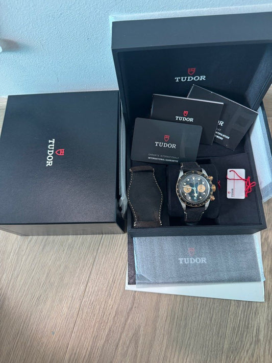 Tudor Black Bay Chronograph