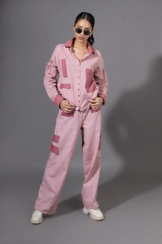 Powder Pink Coordset