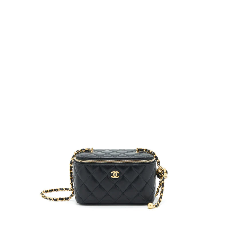 Chanel 22S Pearl crush vanity Bag