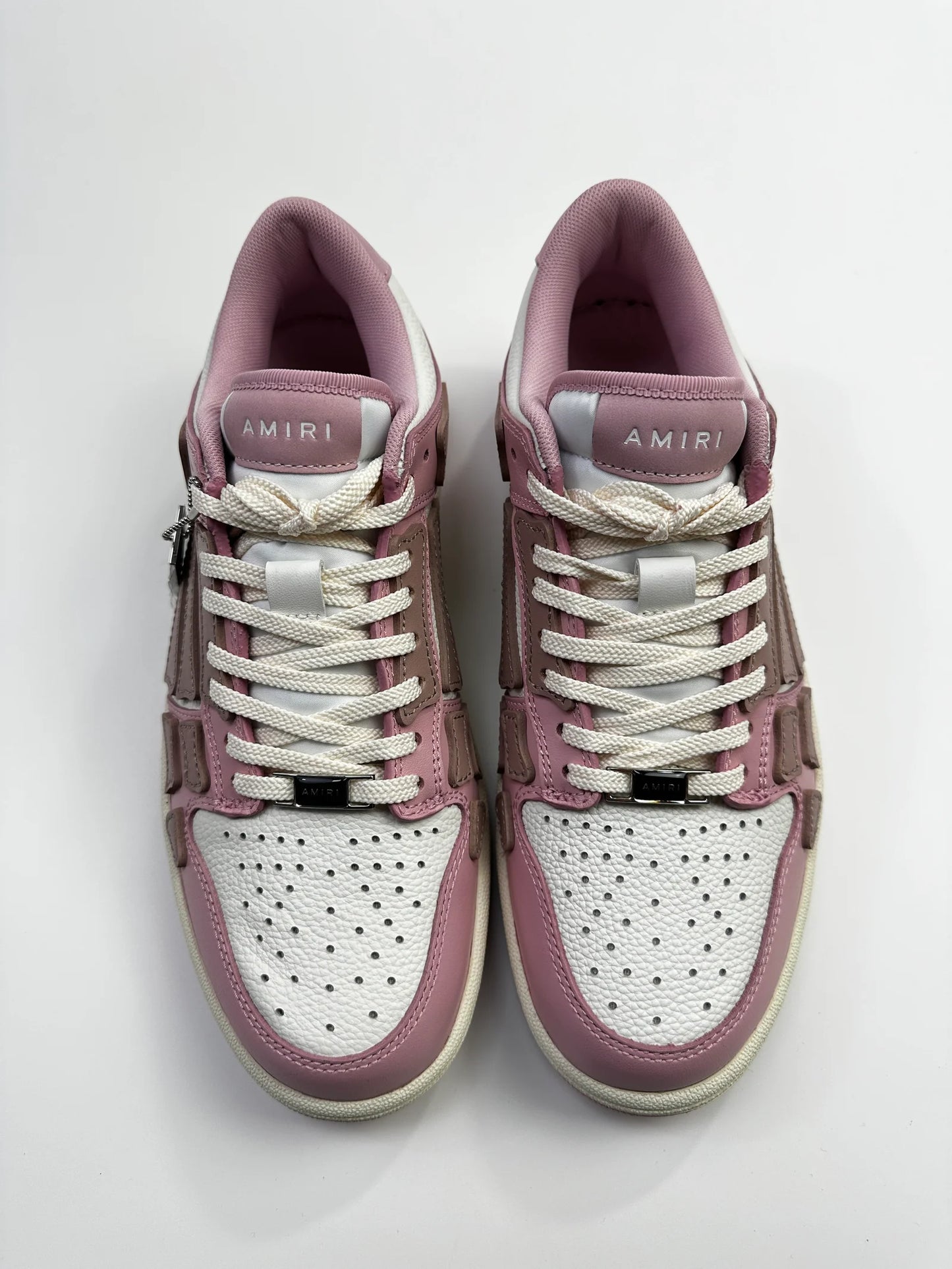 AMIRI SKEL LOW TOP SNEAKERS PINK