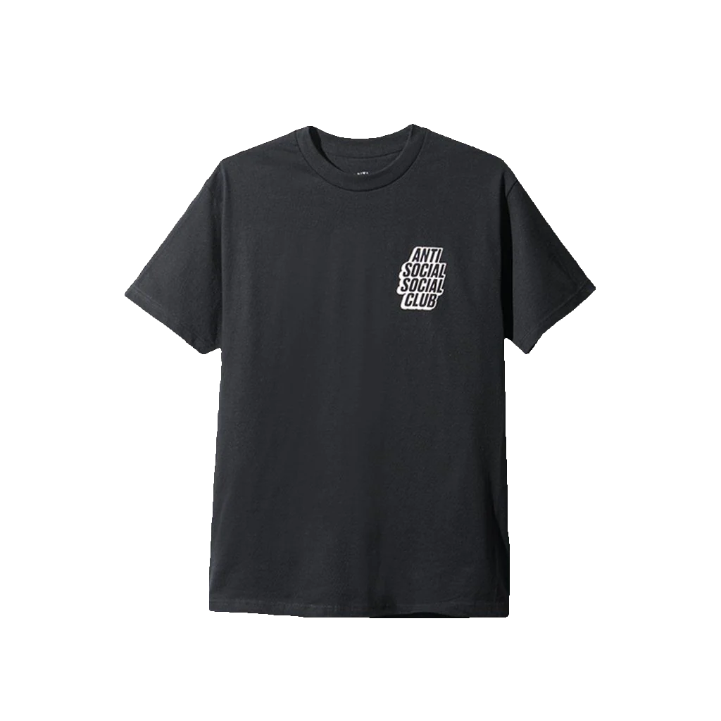 Anti Social Social Club Blocked Logo Tee