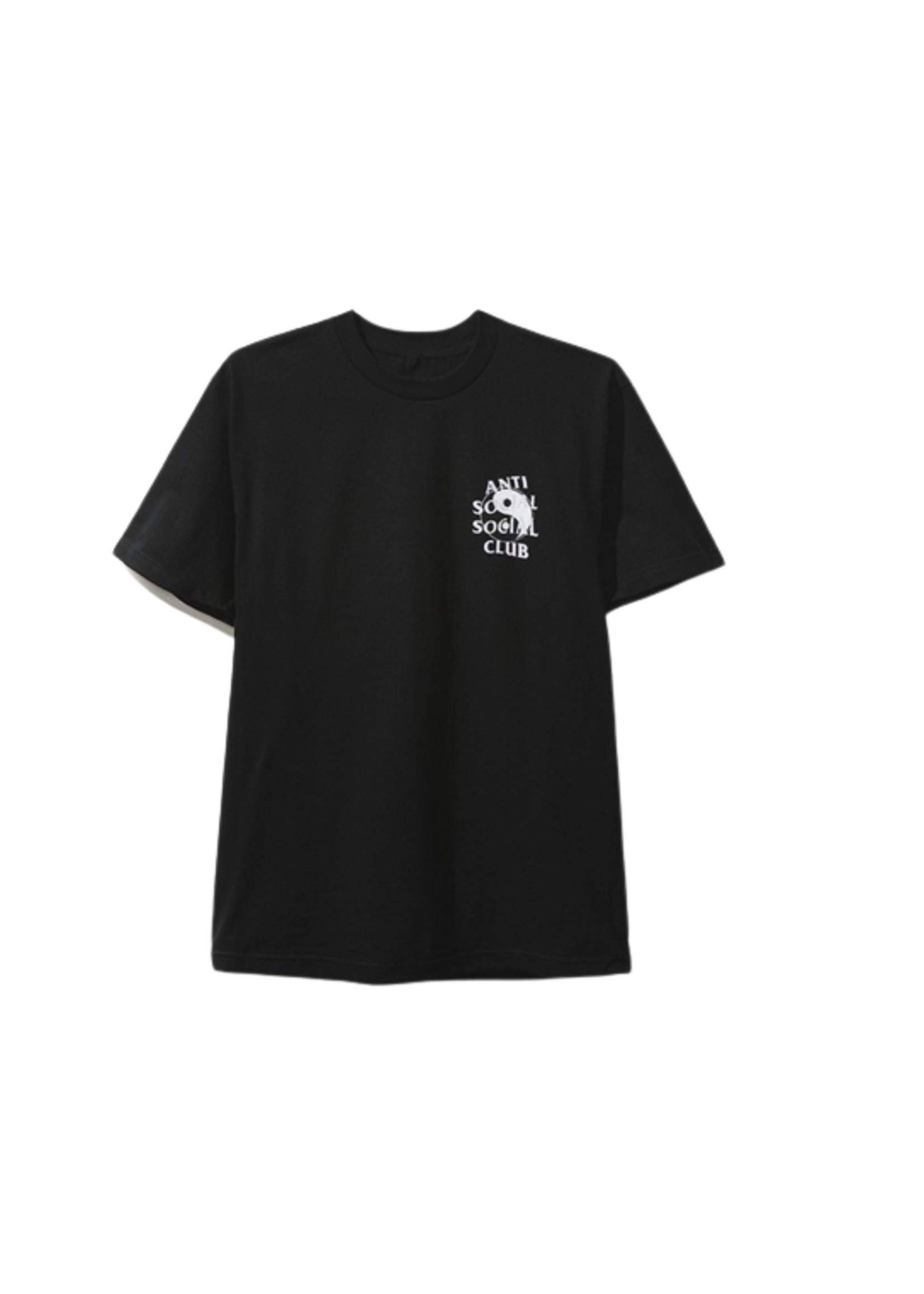 Anti Social Social Club Ying Yang Tee Black