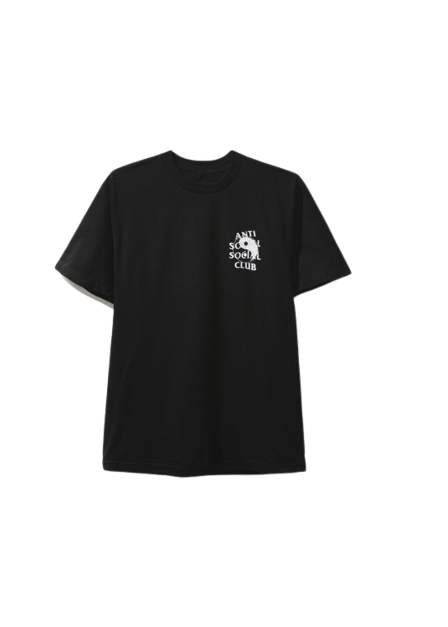 Anti Social Social Club Ying Yang Tee Black