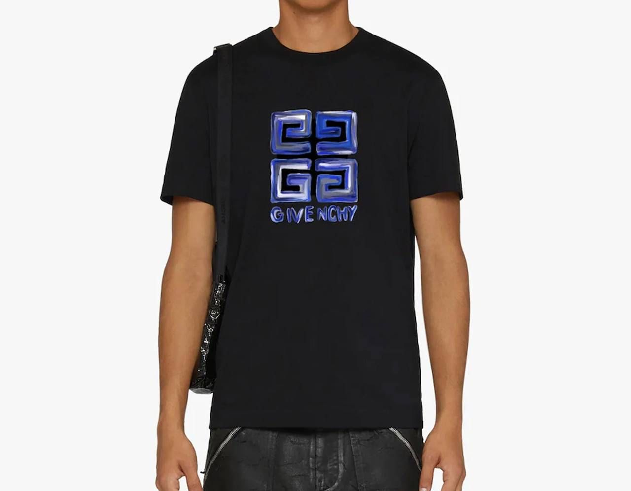 Givenchy Blue Logo