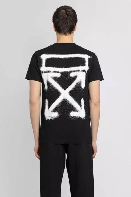 Off White White Sprayed