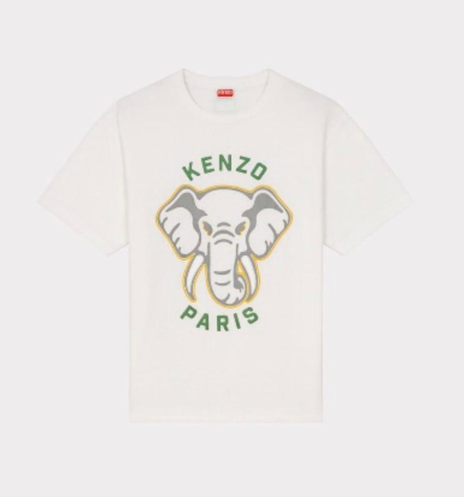Kenzo ELEPHANT Tee - Black