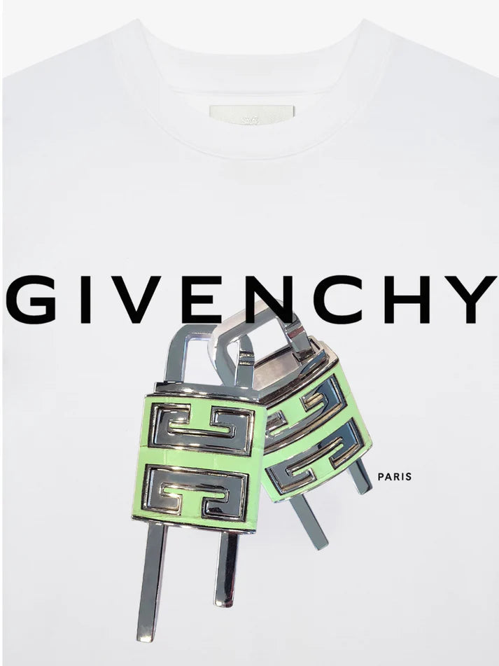 Givenchy Lock White