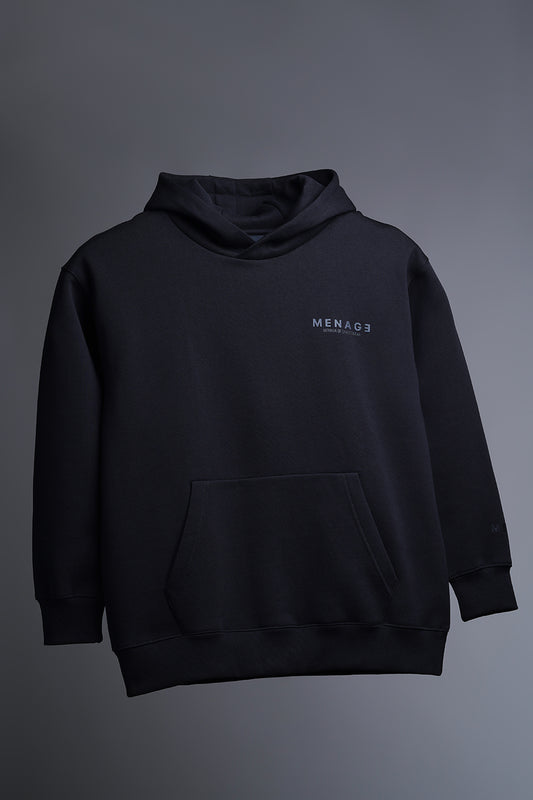 Elementary Hoodie "BLACK"