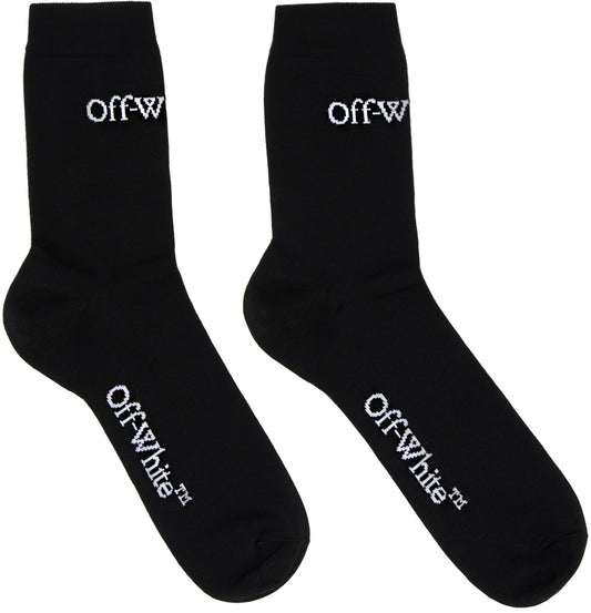 Off white SOCKS black