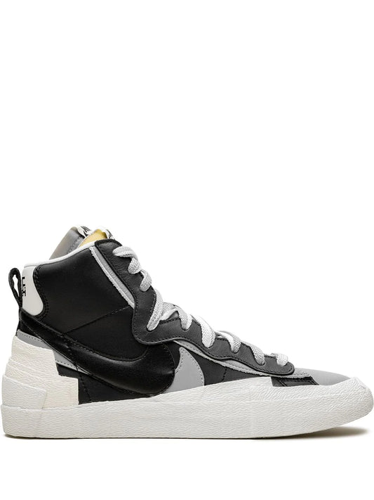 SACAI X NIKE BLAZER HIGH-TOP SNEAKER