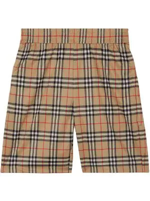 Burberry SS22 Martin Swim Shorts - Truffle
